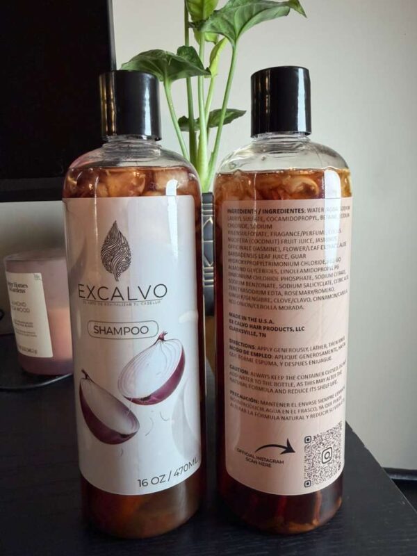 Excalvo Shampoo